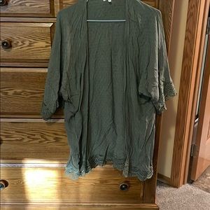 Maurice’s cardigan